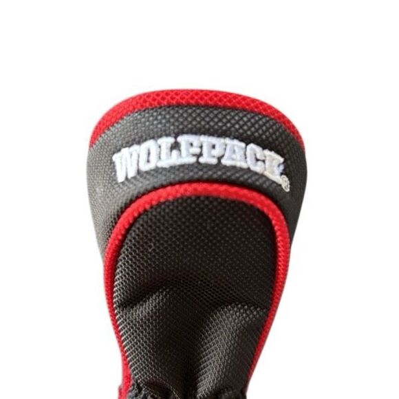NC North Carolina State Wolfpack Hybrid Golf Club Head Cover *New* - Picture 9 of 11